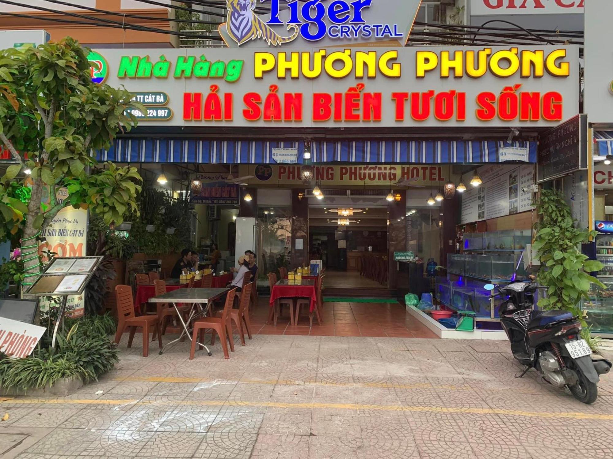 Phuong Phuong Hotel Dong Khe Sau 外观 照片